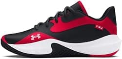 Under Armour Unisex Lockdown 7 Low, (600) Red/Black/White, 10.5, US
