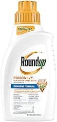 Roundup Poison Ivy Plus Tough Brush Killer₂ Concentrate, Visible Results in Hours, 32 fl. oz.