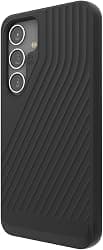 ZAGG Denali Samsung Galaxy S24+ Case - Dual Layer Impact Protection with Graphene, 16ft Drop Resistant, 100% Recycled, Textured Non-Slip Grip, Black