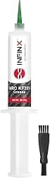 InfinX MRO KF205 Grease Syringe - Industrial Switch Stabilizer, 2oz