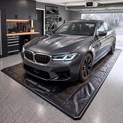 Aegis Mats 7'9" x 16' Garage Floor Mat, Non-Slip Containment Mat