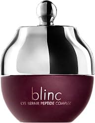 Blinc Eye Repair Peptide Complex | Clean, Vegan, Eye Cream | Anti-Aging, Anti-Wrinkle, Ultra Hydrating | Reduces Fine Lines, Dark Circles & Puffiness | Brightens, Firms & Evens Skin | 15 g / 0.53 oz