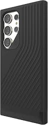 ZAGG Denali Samsung Galaxy S24 Ultra Case - Dual Layer Impact Protection with Graphene, 16ft Drop Resistant, 100% Recycled, Textured Non-Slip Grip, Black