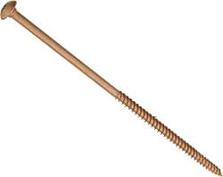 TV Non-Branded Items (Home Improvement) 48091 HILLMAN FASTENERS Lag Screw (15 Pack), 3/8 x 10"