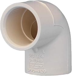 CHARLOTTE PIPE 3/4 CTS CPVC ELBOW 90 DEGREE HOT AND COLD WATER DISTRIBUTION (1 Unit Piece)