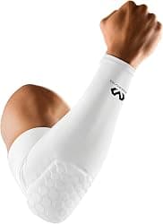 McDavid Hex Shooter Arm Sleeve, Pull-On Padded Protection, Moisture Wicking