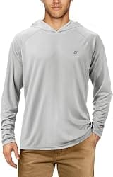 Roadbox UPF 50+ Fishing Shirts for Men Long Sleeve Sun Protection Lightweight Outdoor UV Hiking Shirts