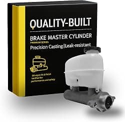 QUALITY-BUILT Brake Master Cylinder with Reservoir, NM55139, Compatible with 2003-2007 Honda Accord