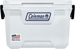 Coleman Classic Series 52qt Marine Cooler, Fully Insulated Lid & Body Keeps Ice up to 3 Days, Holds up to 80 Cans