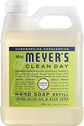 Mrs. Meyer's Clean Day, Hand Soap Refill, Lemon Verbena Scent, 33 Fl Oz