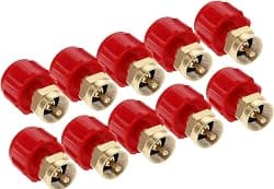 GasOne 10-Pack Propane Refill Adapter for 1lb Propane Tanks & Fits 20lb Propane Tank