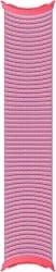 Google Pixel Watch Gradient Stretch Band - Compatible with Gen 1, 2, 3, and 4 45mm Watches - Peony/Iris - XLarge