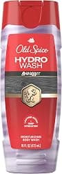 Old Spice Moisturizing Body Wash for Men, Hydro Wash, 2-in-1 Long Lasting Scent & Deep Hydration, 24/7 Shower Fresh, Swagger Scent, 16 oz