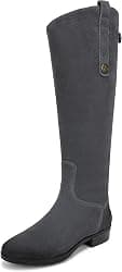 Sam Edelman Women's Penny Equestrian Boot Galaxy Gray