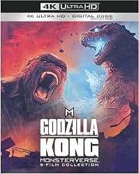 Godzilla/Kong 5-Film Collection (4K Ultra HD + Digital)