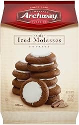 Archway Archway Iced Molasses Cookies, 12 Ounce