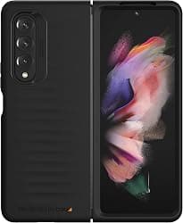 Gear4 Bridgetown Case - Slim, Stylish, 2-Piece Case Reinforced with D3O Bio - for Galaxy Z Fold3 5G - Black (702008685)