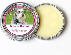 Healthy Breeds Miniature Schnauzer Dog Nose Balm 2 oz