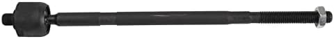 TRQ Front Left or Right Inner Tie Rod Steel Construction