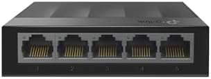 TP-Link LS1005G, Litewave 5 Port Gigabit Ethernet Unmanaged Switch