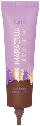 tarte maracuja juicy glow tint – Lightweight Tinted Moisturizer with Hyaluronic Acid for Radiant Skin, Buildable Medium Coverage, Waterproof, Vegan, Cruelty-Free, full size, 59H rich honey
