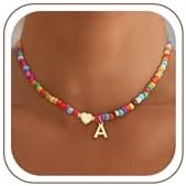 Eaciy Initial Necklaces for Women Girls Kids Teen Girl Gifts Trendy Stuff