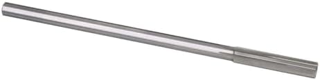 Drill America .4060 High Speed Steel Straight Shank Chucking Reamer, DWR Series