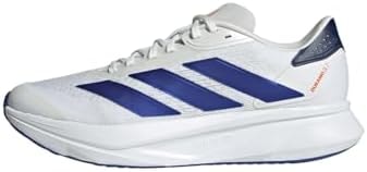 adidas Men's Duramo SL 2 Running, White/Lucid Blue/Dark Blue, 5