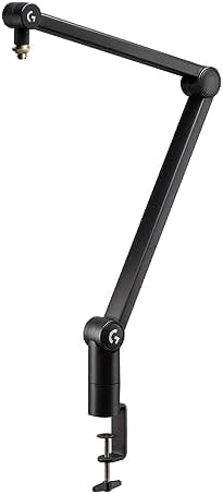 Logitech G Compass Premium Broadcast Boom Arm - Black