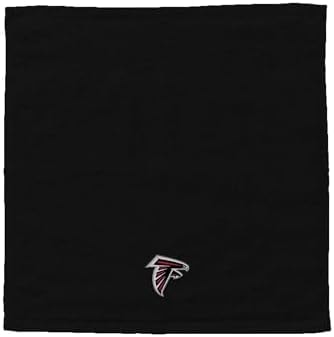 Northwest Atlanta Falcons NFL Team Logo Wash Cloth 4 Pack 12 x 12 Inches