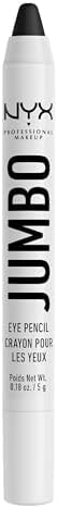NYX PROFESSIONAL MAKEUP Jumbo Eye Pencil, Blendable Eyeshadow Stick & Eyeliner Pencil - Black Bean (Black)