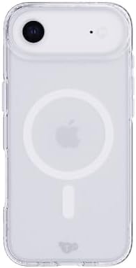 Tech21 EvoClear Case for iPhone 17 Air – Clear | Slim Protective Case | Impact Protection | MagSafe Compatible