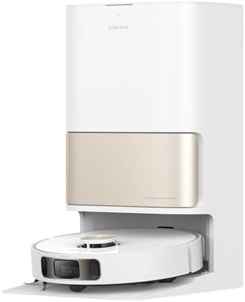dreame L10s Pro Ultra Heat Robot Vacuum and Mop, 136°F (58°C) Mop Washing