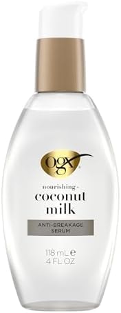 OGX Nourishing + Coconut Milk Anti-Breakage Hair Serum, 2 Pack