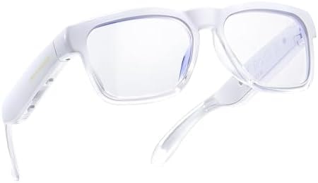 OhO sunshine Bluetooth Audio Sunglasses, Lightweight Open Ear Sport Glasses, 10H Playtime, UV400 ANSI Z87.1, Water Resistant with Voice Control