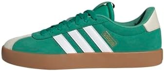 Adidas Mens VL Court 3.0 Sportswear, Court Green/White/Alumina, 4.5
