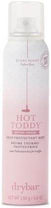 Drybar Hot Toddy Heat Protectant Mist for Hair, Blanc Scent, 4.6 oz