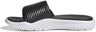 adidas Unisex-Adult Alpharesponse 2.0 Sportswear, Black/White/White, 17