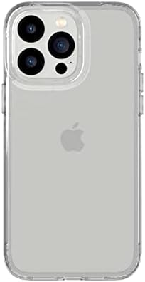 tech21 iPhone 14 Pro Evo Clear – Scratch-Resistant, Shock-Absorbing Clear Phone Case with 12ft Multi-Drop Protection