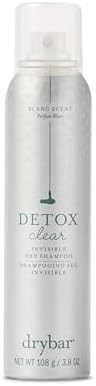 Drybar Detox Clear Invisible Dry Shampoo Spray, Blanc Scent, 3.8 oz
