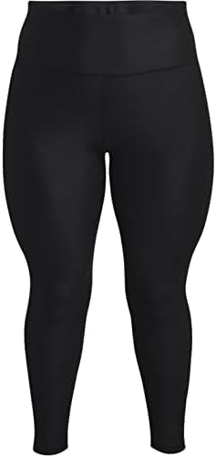 Under Armour Women's Tech High Rise Leggings, 001 Black, SMS