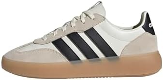 adidas Men's Barreda Decode, Off White/Black/Gum, 4.5