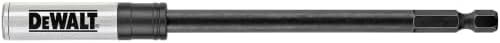 DEWALT Drill Bit Holder Extension, Impact Ready, 6-Inch (DWA6HLDFT)
