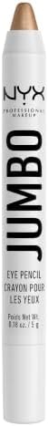 NYX PROFESSIONAL MAKEUP Jumbo Eye Pencil, Blendable Eyeshadow Stick & Eyeliner Pencil - Iced Mocha