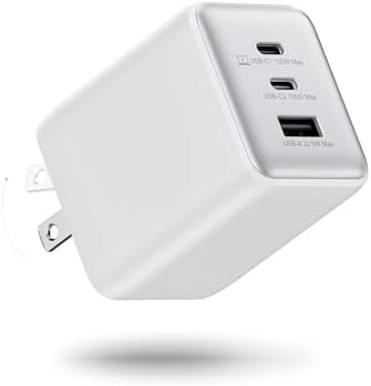 wegear 100W USB C Charger Block, 3-Port Wall Charger Fast Charging