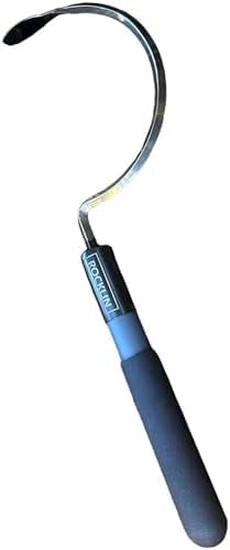 Rocklin™ Large Radius Hook Cultivator & Weeder, Stainless Steel