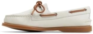 Sperry Women's Authentic Original™ Boat Shoe, White, 5