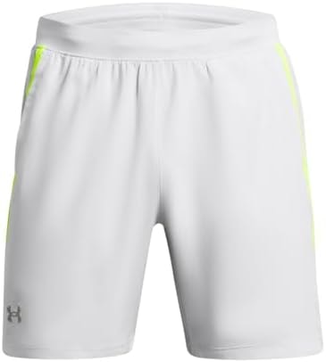 Under Armour Men's Launch Run 7-inch Shorts, 014 Gray, 4XL