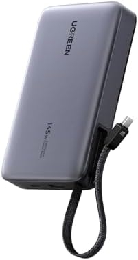 UGREEN Nexode 20000mAh 145W Built-in USB-C Power Bank