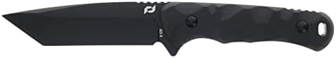 Schrade Delta Class Rigime Fixed Blade 8.5in with 3.83in AUS-8 Steel Blade and G-10 Handle for Hunting, and Bushcraft